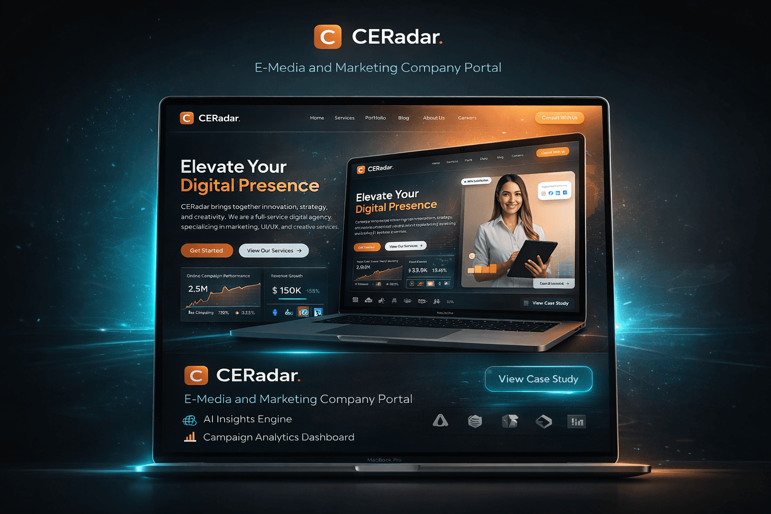 CERadar - E-Media and Marketing Company
